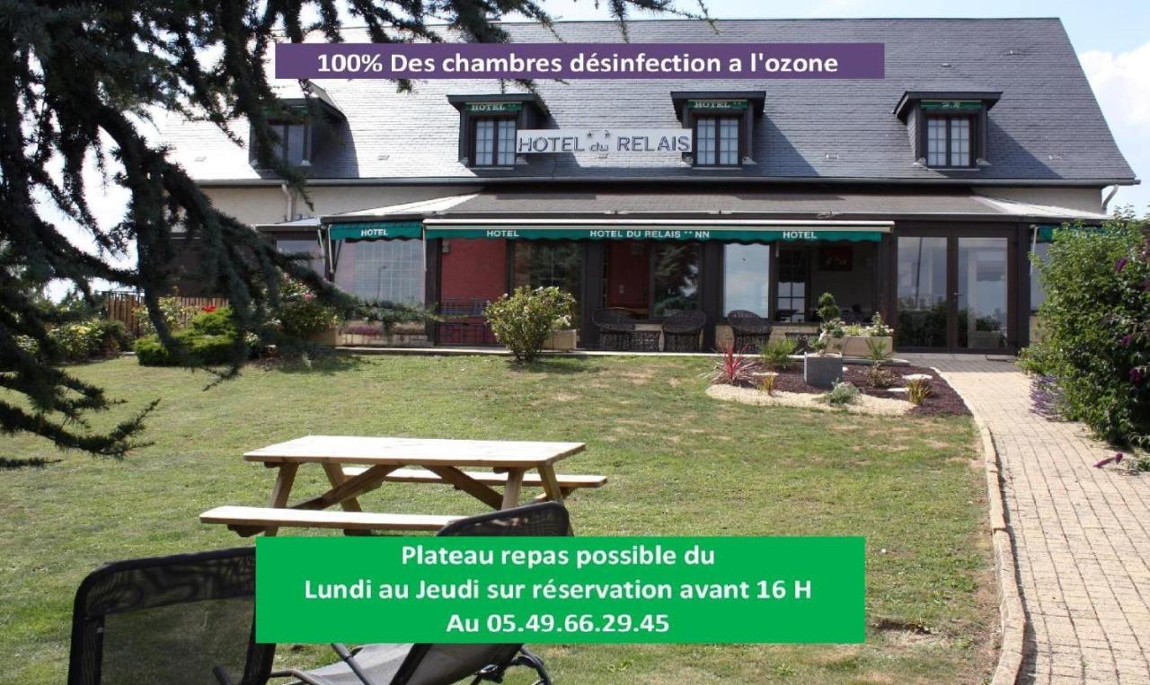 Contact Hotel Du Relais Thouars Exterior foto