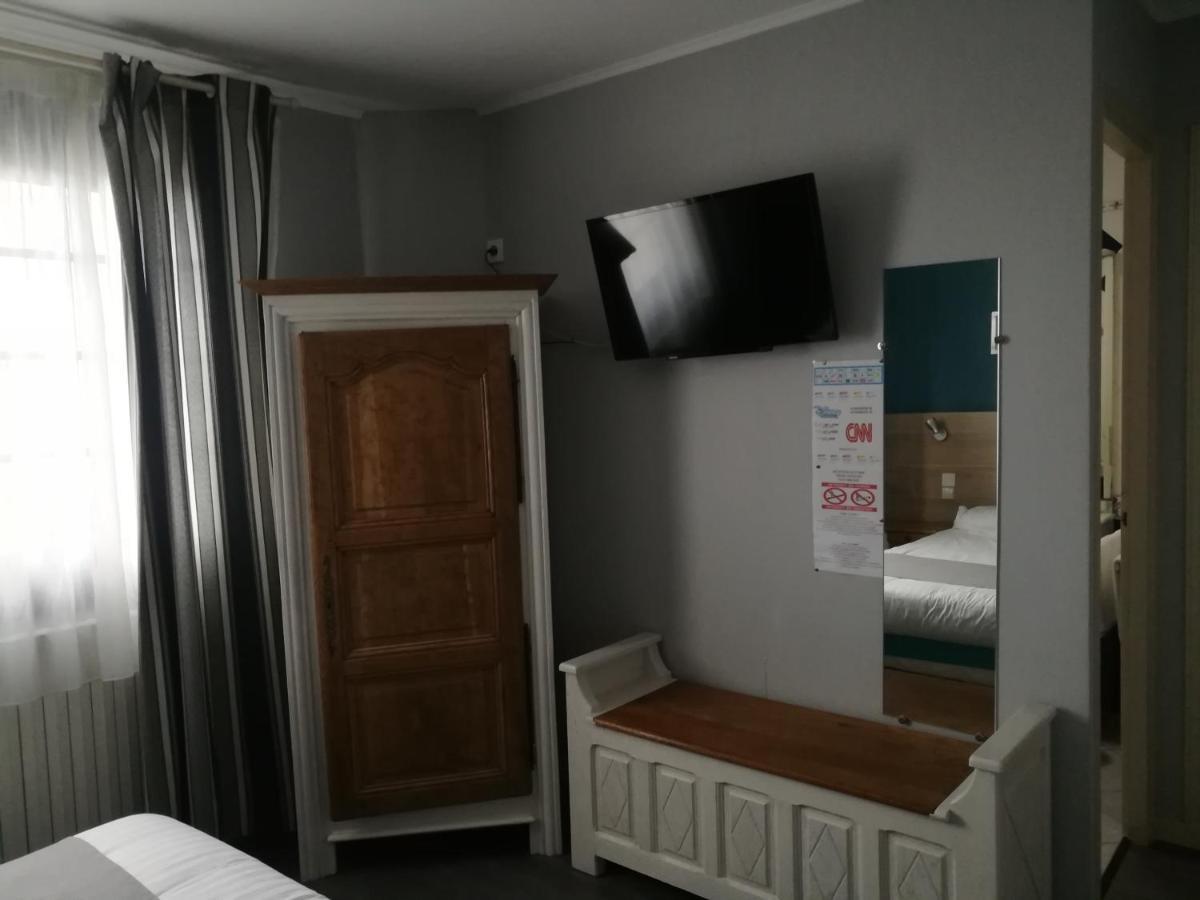 Contact Hotel Du Relais Thouars Exterior foto