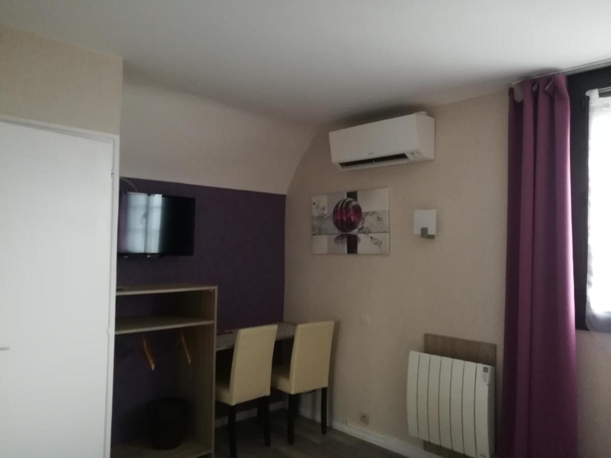 Contact Hotel Du Relais Thouars Exterior foto