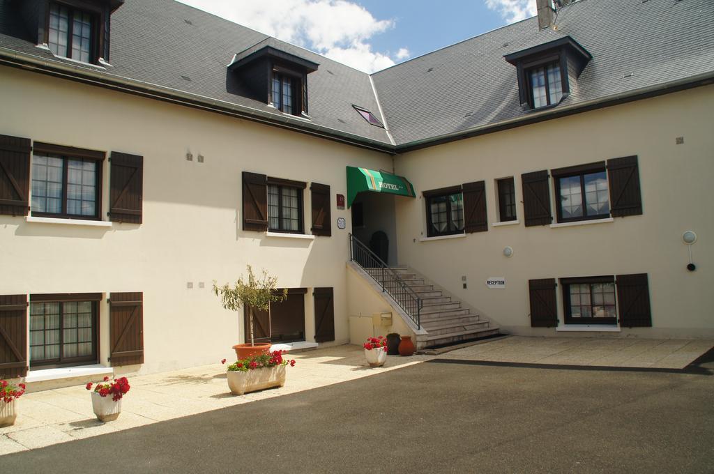 Contact Hotel Du Relais Thouars Exterior foto