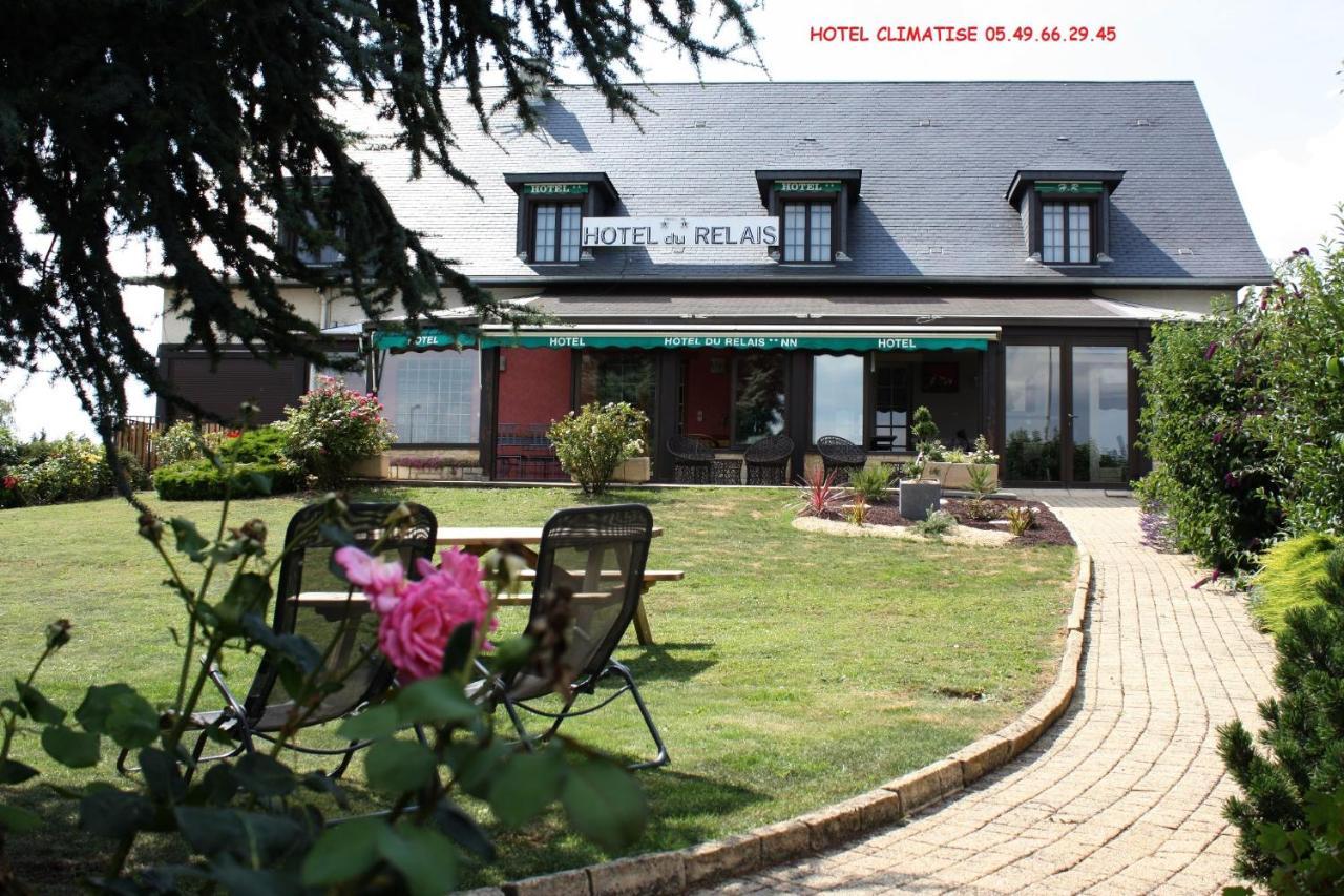 Contact Hotel Du Relais Thouars Exterior foto