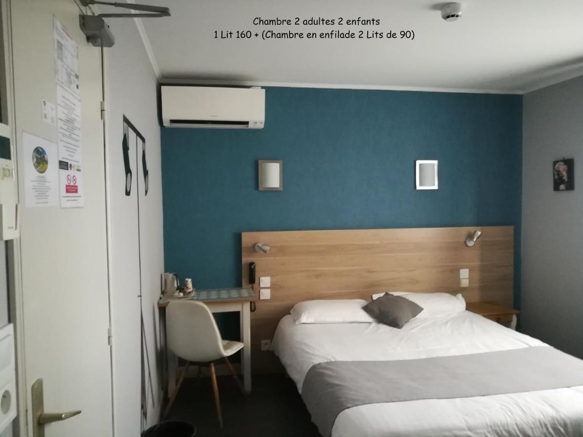 Contact Hotel Du Relais Thouars Exterior foto