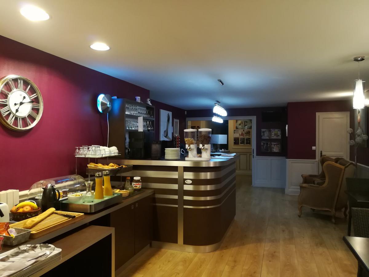 Contact Hotel Du Relais Thouars Exterior foto
