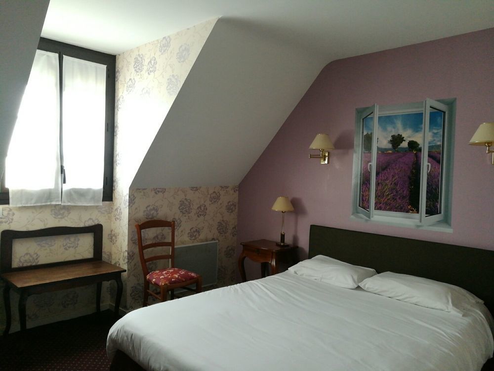 Contact Hotel Du Relais Thouars Exterior foto