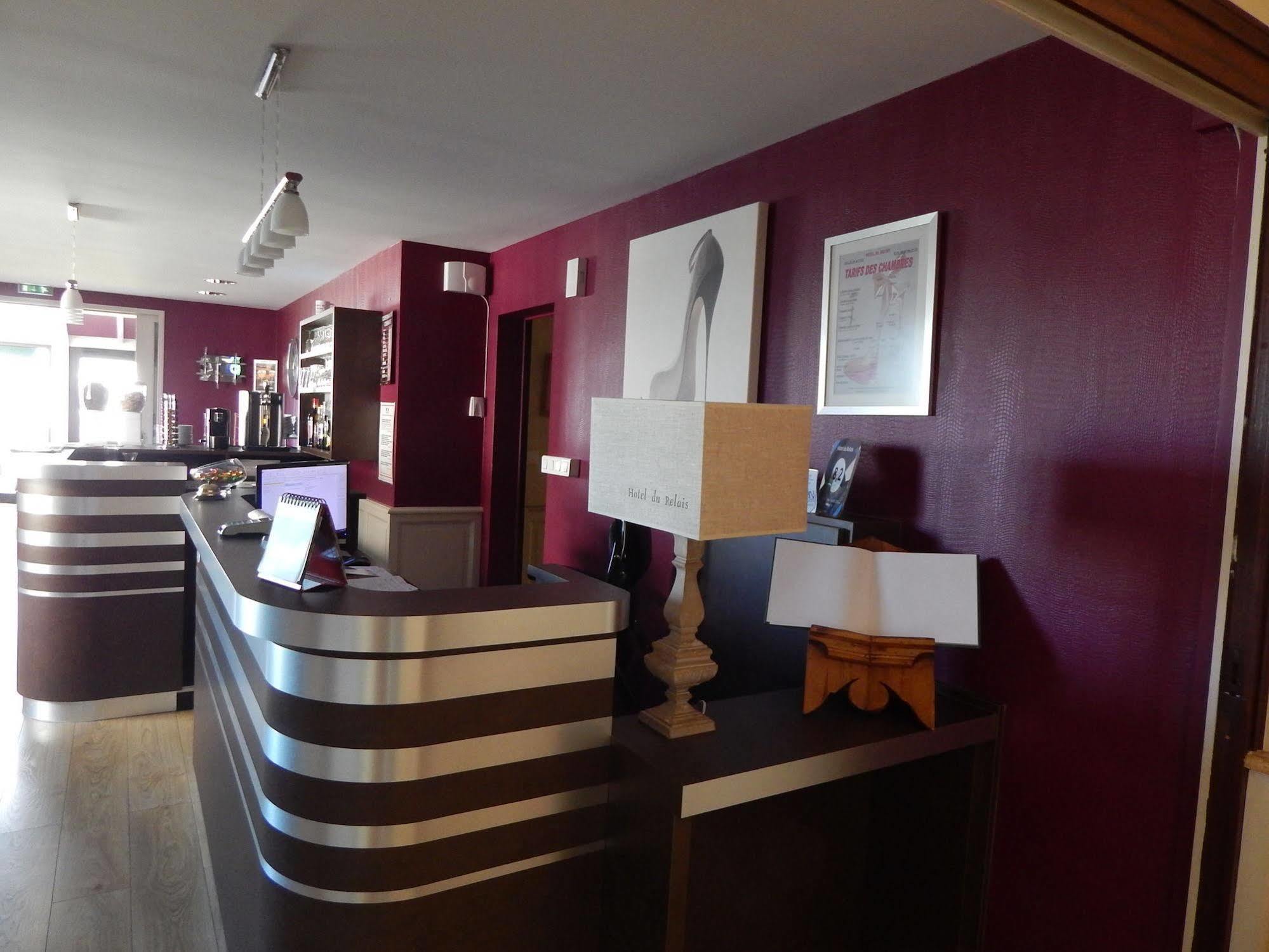 Contact Hotel Du Relais Thouars Exterior foto