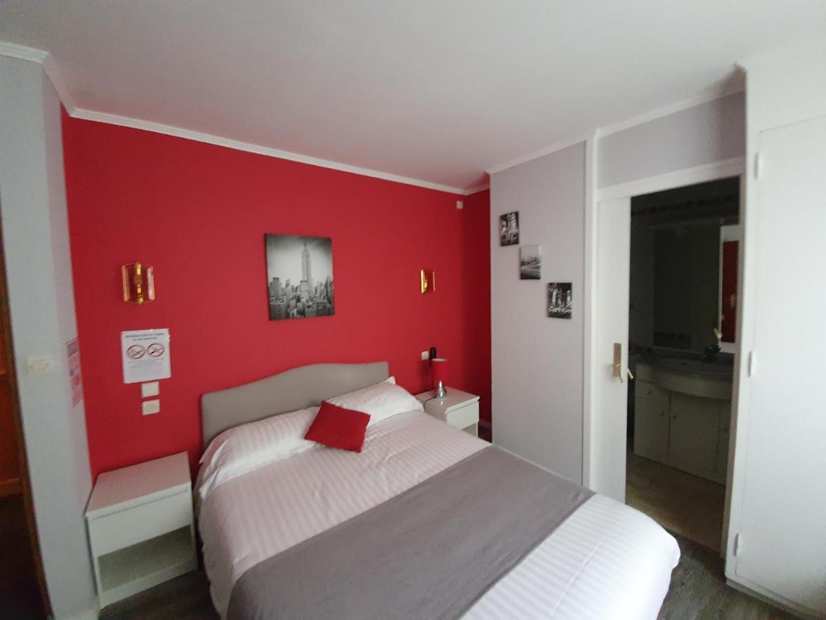 Contact Hotel Du Relais Thouars Exterior foto